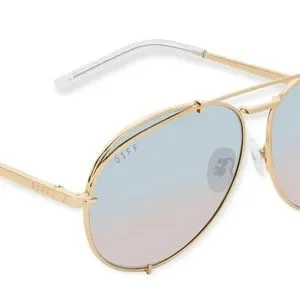 Diff Eyewear | Accessories | Diff Koko Sunglasses Gold Frame  display picture 1